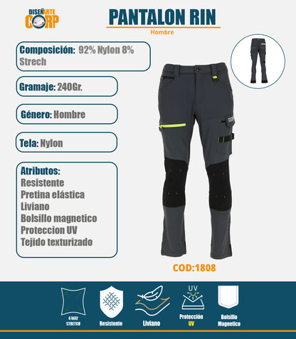 PANTALON RIN HOMBRE