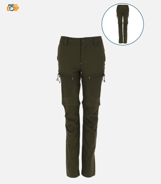 Pantalon Ripstop Desmontable Mujer