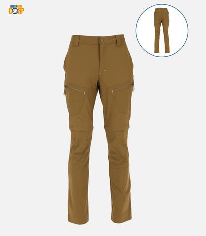 PANTALON RIPSTOP DESMONTABLE KHAKI HOMBRE