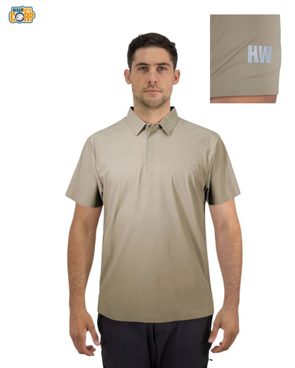 Polera HW Woods Manga Corta Blanco
