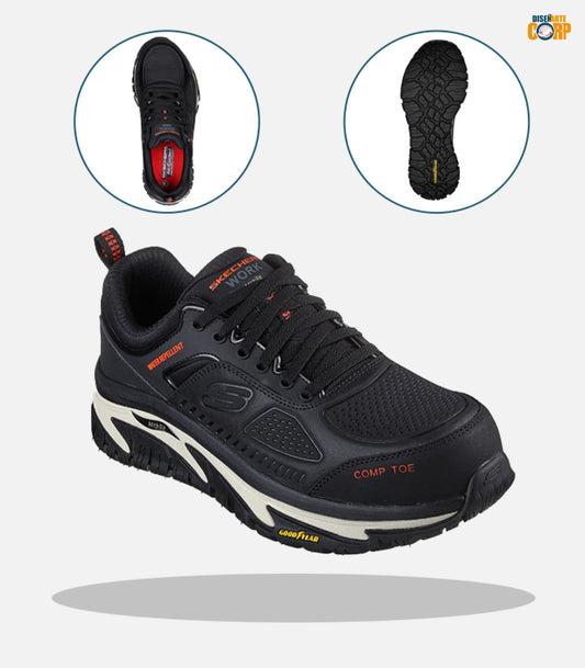 Skechers Zapatilla Hombre Seguridad Raylan