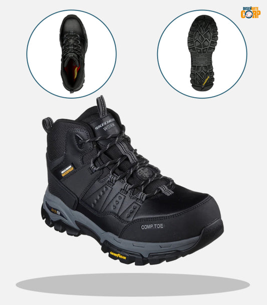 Skechers Botín Hombre Seguridad Tarver