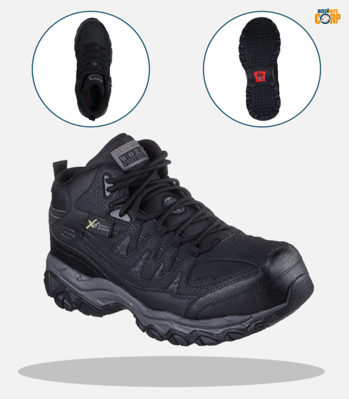 Skechers Botín Seguridad Hombre Holdredge Thorem