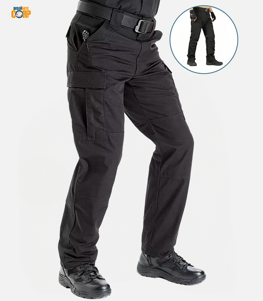 Pantalon Combate Tactico Negro