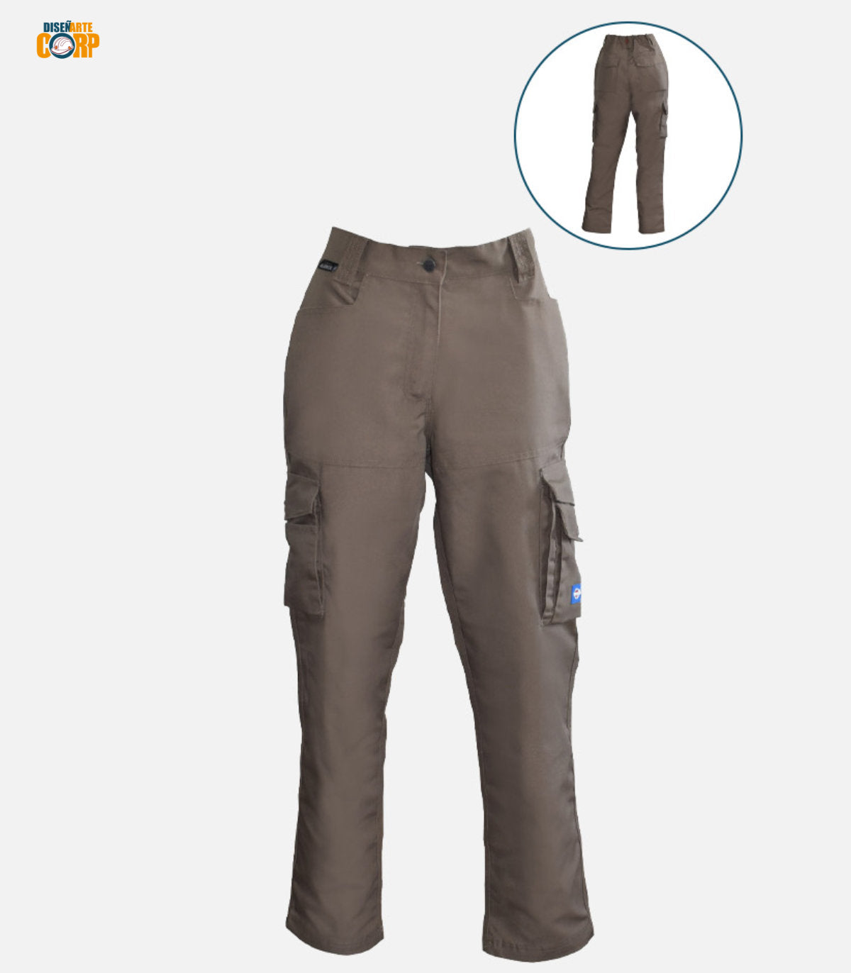 PANTALON CARGO ALERCE MUJER