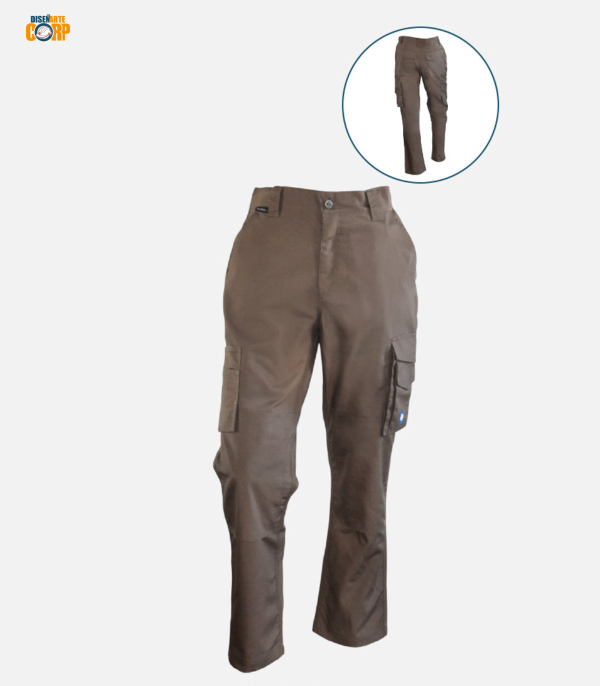 PANTALON CARGO ALERCE RODILLAS REFORZADAS HOMBRE