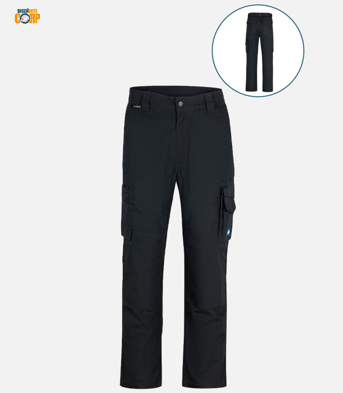 PANTALON CARGO ALERCE RODILLAS REFORZADAS HOMBRE