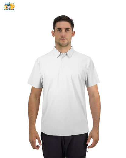 Polera HW Woods Manga Corta Blanco