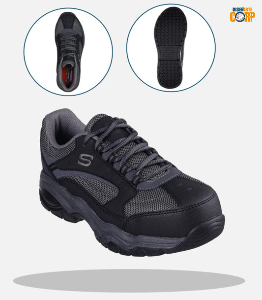 Skechers Zapatilla Mujer Seguridad Biscoe