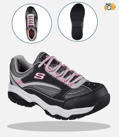 Skechers Zapatilla Mujer Seguridad Biscoe