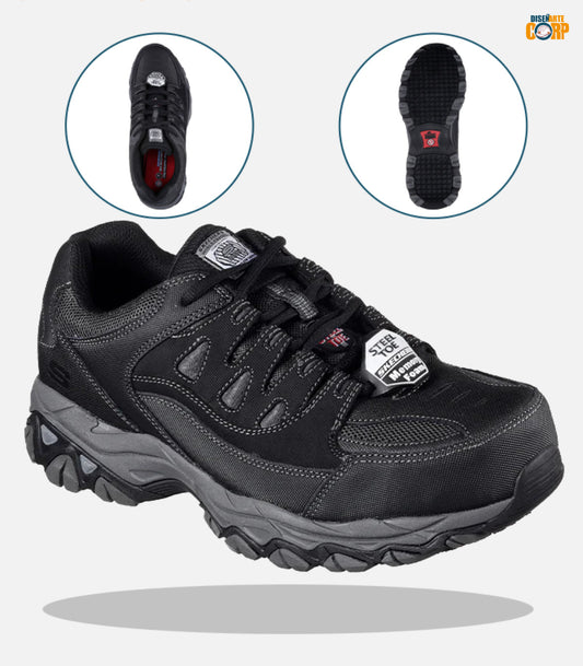 Skechers Zapatilla Hombre Seguridad Holdredge ST