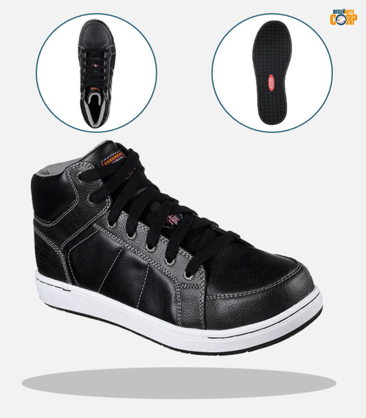 Skechers Zapatilla Hombre Seguridad Stirling
