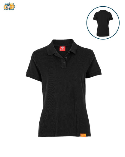 POLERA PIQUÉ MUJER MANGA CORTA PREMIUM