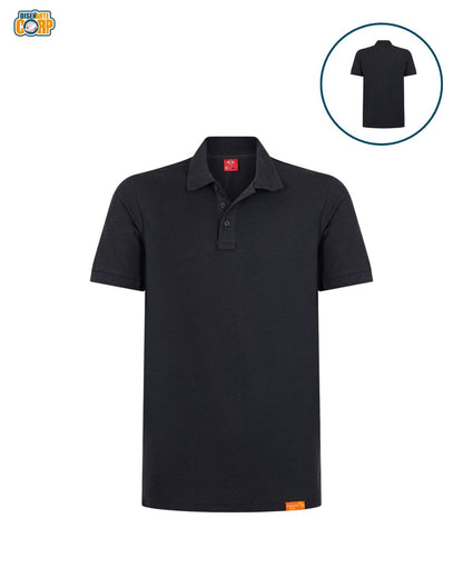 POLERA POLO M/C HOMBRE 60% ALG 40% POLY