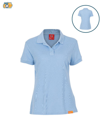 POLERA PIQUÉ MUJER MANGA CORTA PREMIUM