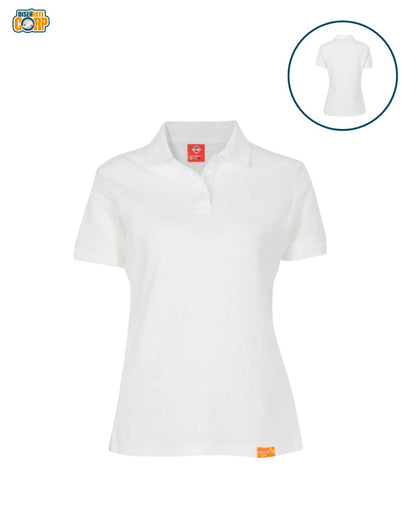 POLERA PIQUÉ MUJER MANGA CORTA PREMIUM