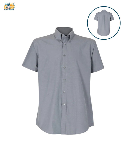 CAMISA OXFORD CLASSIC M/C HOMBRE