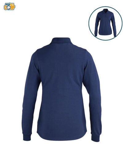 POLERA POLO DRYFRESH M/L MUJER 60% ALG 40% POLY