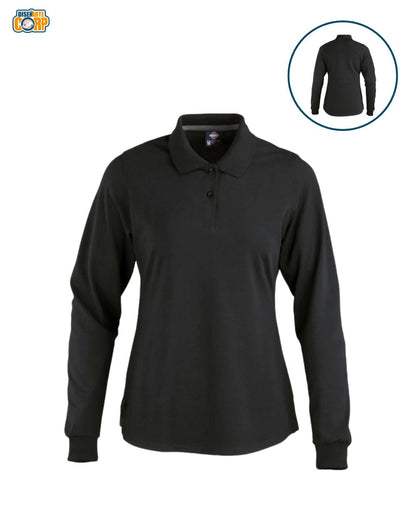 POLERA POLO DRYFRESH M/L MUJER 60% ALG 40% POLY