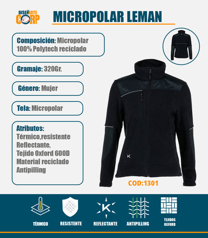 MICROPOLAR LEMON MUJER