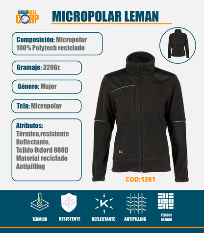 MICROPOLAR LEMON MUJER