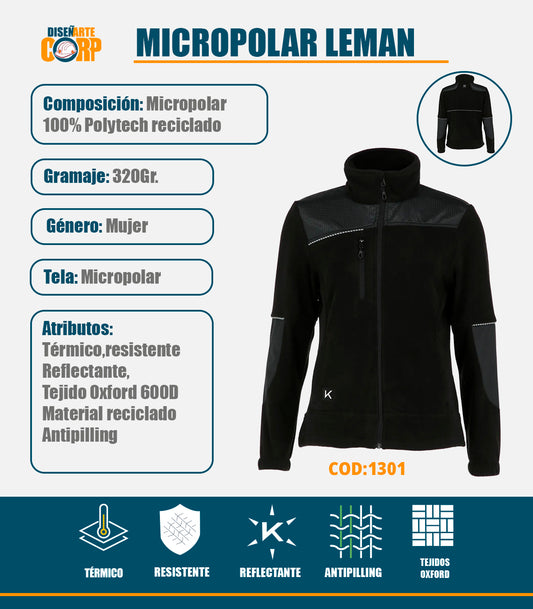 MICROPOLAR LEMON MUJER