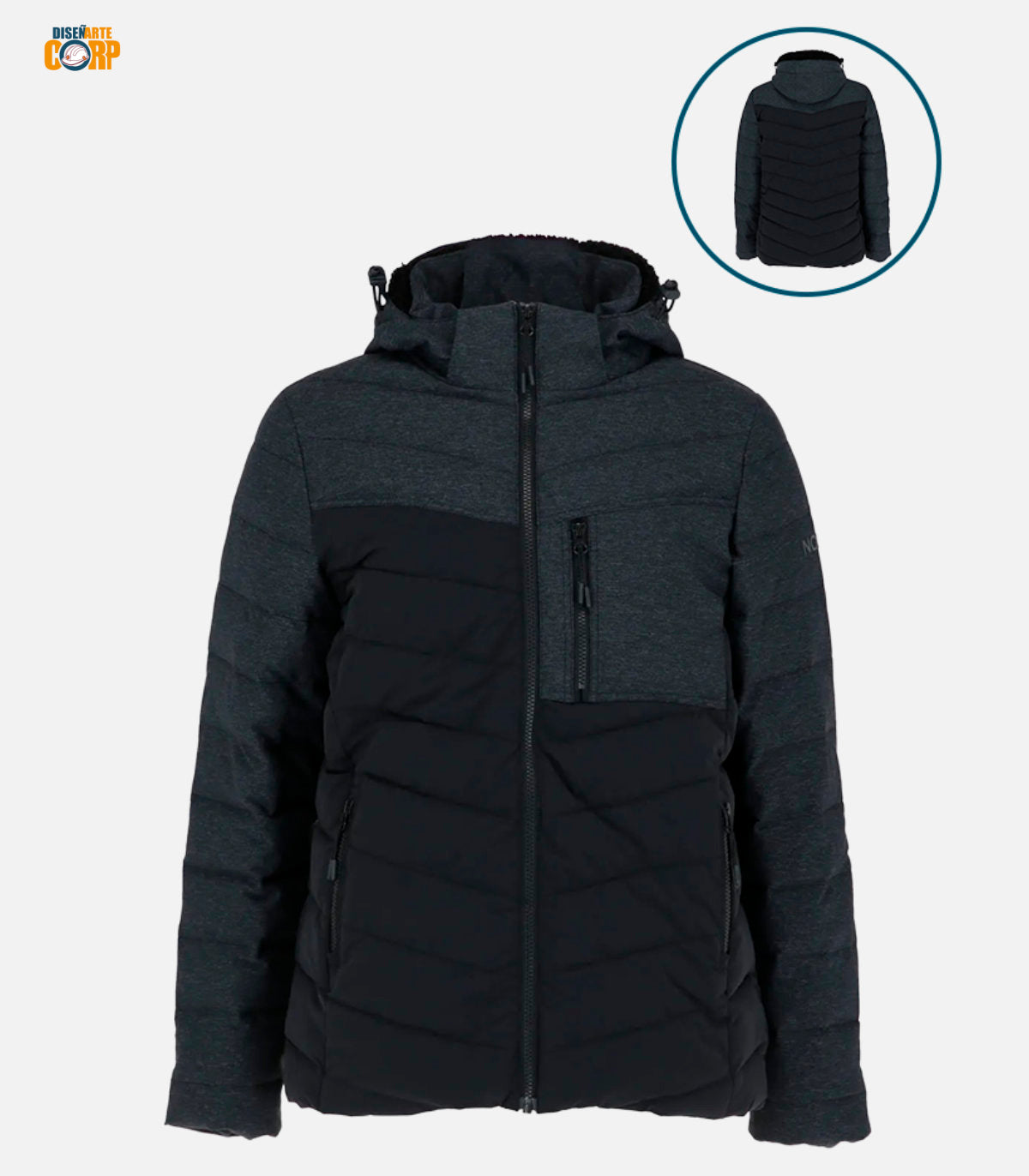 PARKA ALPES MUJER