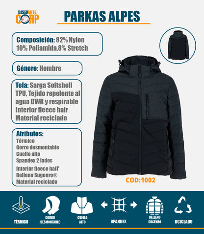 PARKA ALPES MUJER