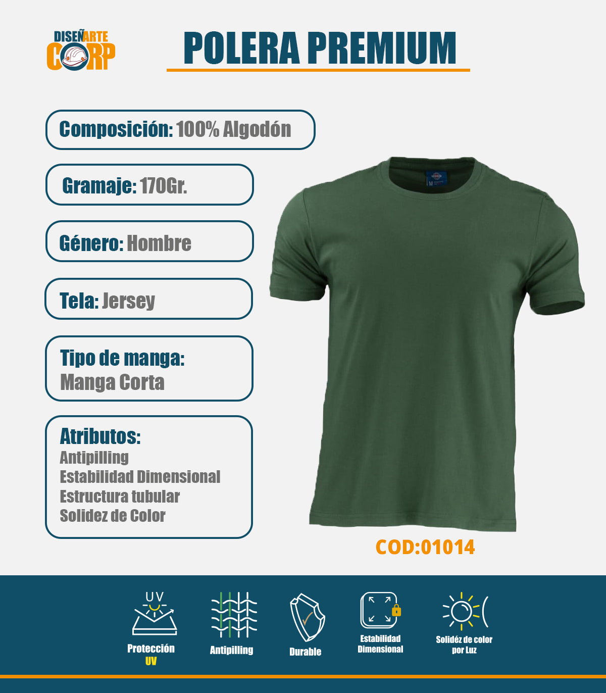 POLERA POLO PREMIUM