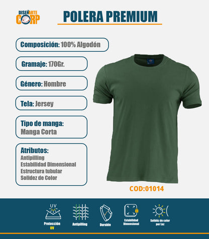 POLERA POLO PREMIUM