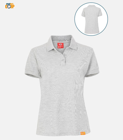 POLERA PIQUÉ MUJER MANGA CORTA PREMIUM