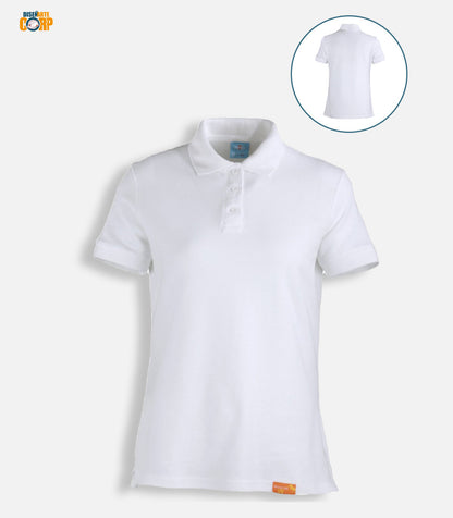POLERA PIQUÉ MUJER MANGA CORTA SUPER PREMIUM