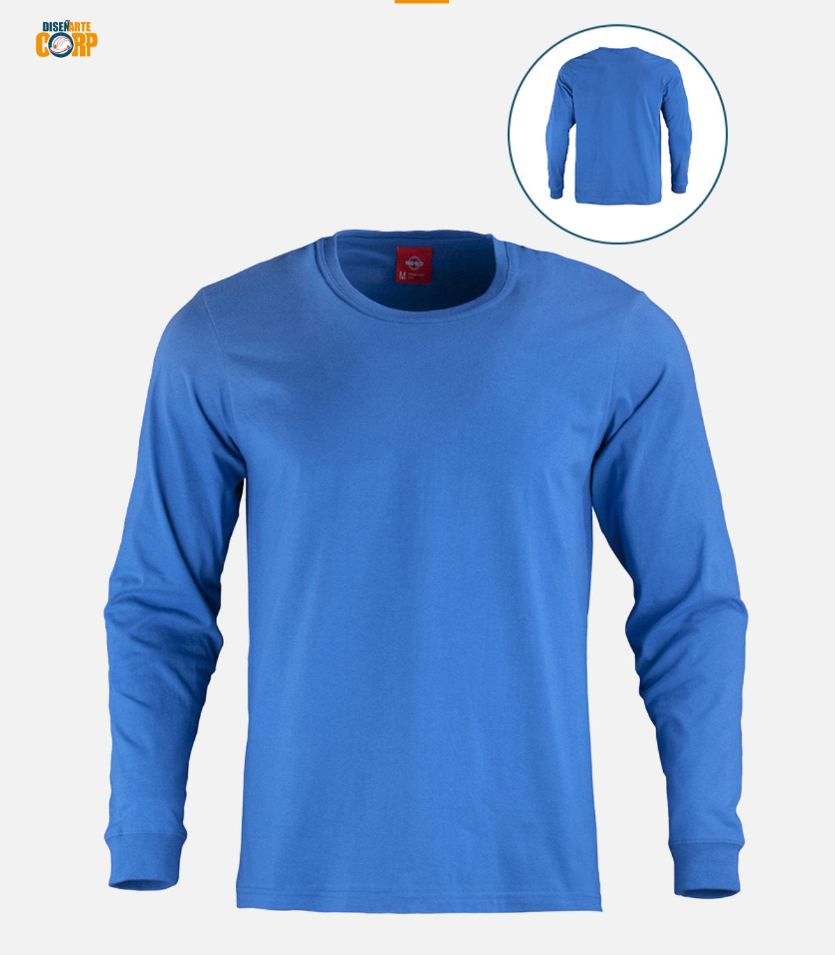 POLERA MANGA LARGA HOMBRE