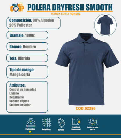 POLERA DRYFRESH SMOOTH