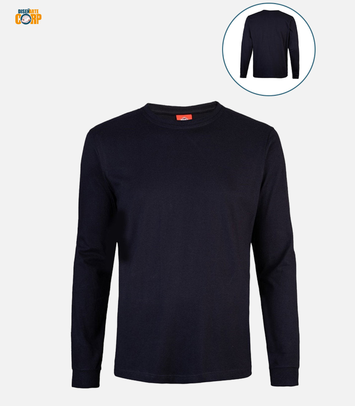 POLERA MANGA LARGA HOMBRE