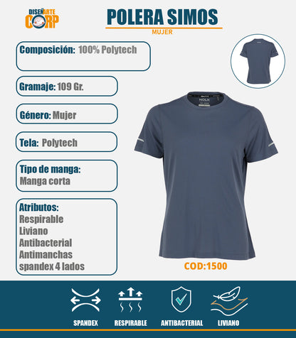 POLERA SIMOS MUJER