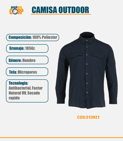 CAMISA OUTDOOR LIGHT
