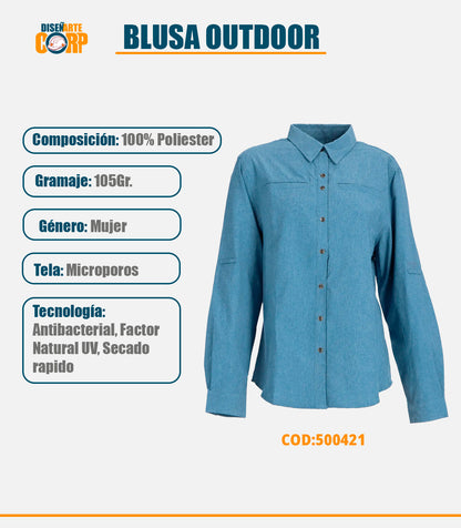 BLUSA OUTDOOR LIGHT