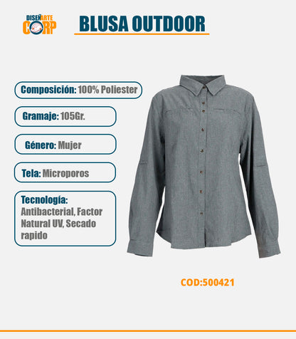 BLUSA OUTDOOR LIGHT