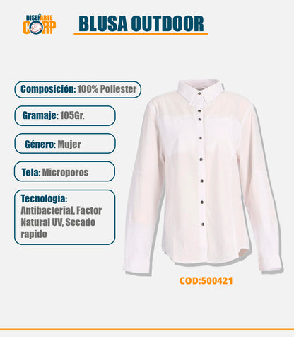 BLUSA OUTDOOR LIGHT
