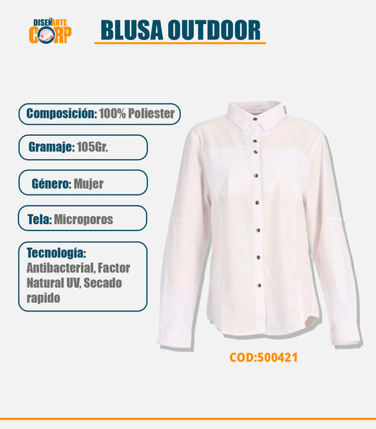 BLUSA OUTDOOR LIGHT