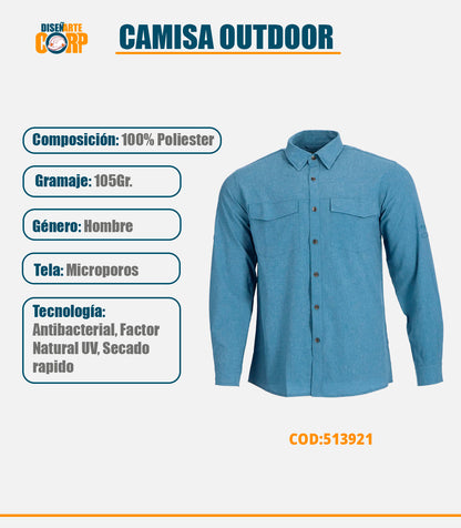 CAMISA OUTDOOR LIGHT