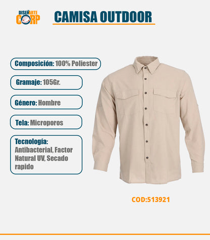 CAMISA OUTDOOR LIGHT