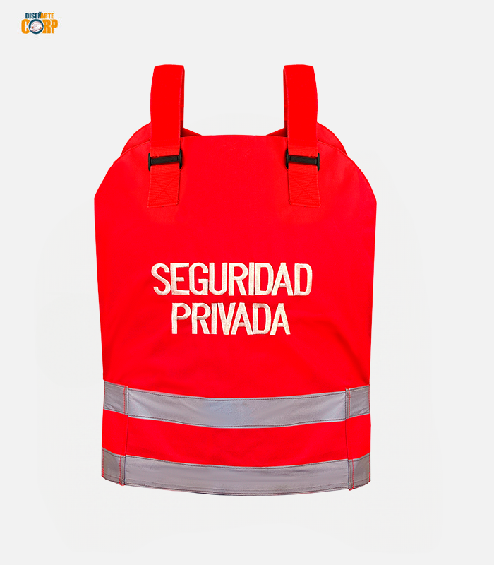 Funda de Chaleco Anticorte para Guardias de Seguridad
