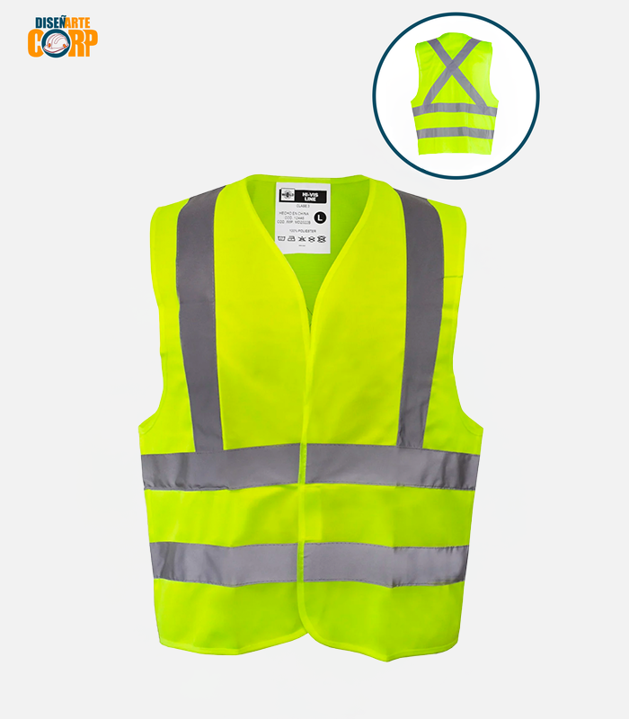 CHALECO REFLECTIVO HOMBRE