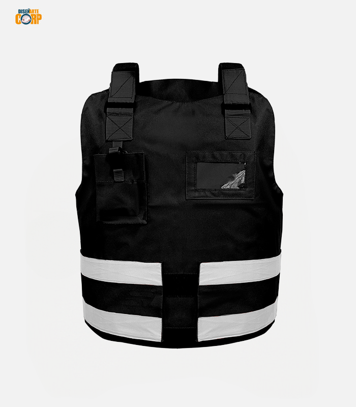 Funda de Chaleco Anticorte para Guardias de Seguridad