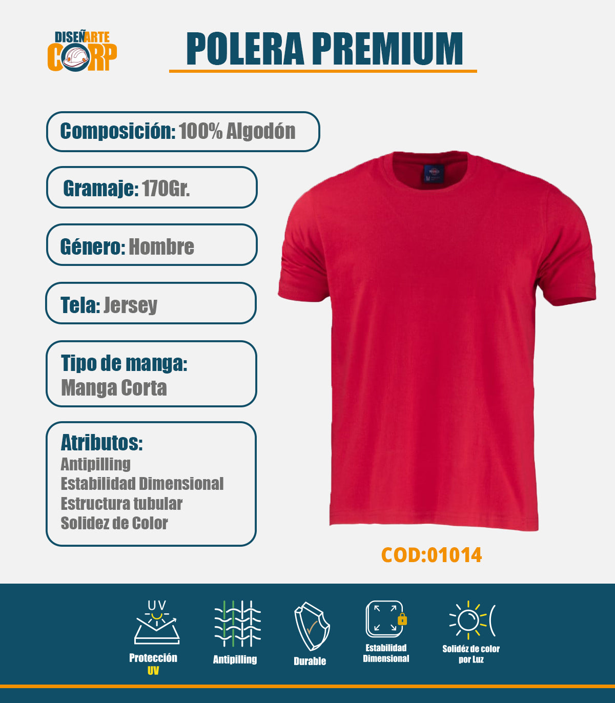 POLERA POLO PREMIUM