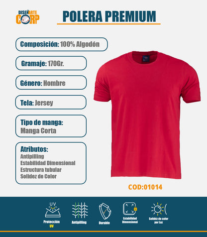 POLERA POLO PREMIUM