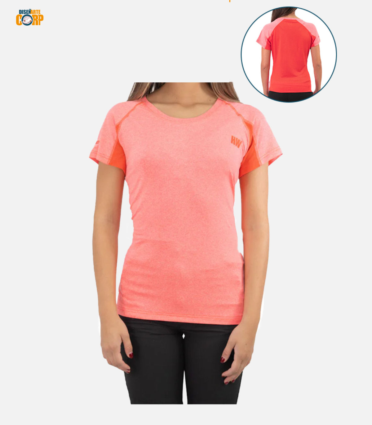 POLERA DRY FIT SPX MANGA CORTA MUJER