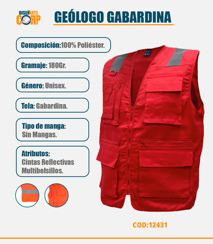 GEÓLOGO GABARDINA